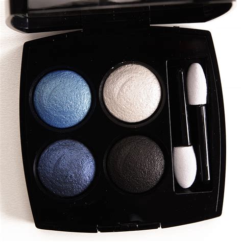 chanel tisse jazz tutorial|Chanel Tisse Jazz (244) Eyeshadow Quad Review, Photos, .